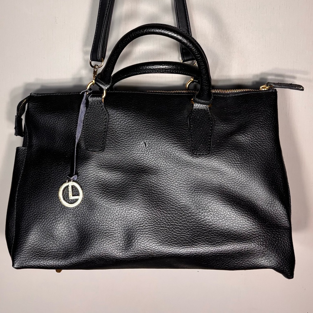 L.CREDI Leather Handle Bag - Picture 2 of 14